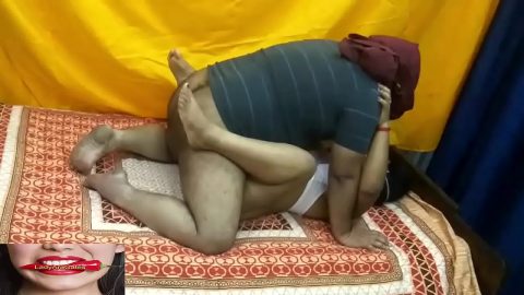 desi girl naked getting pussy creampie
